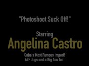 Full Figured Cuban Angelina Castro Blows A Cock POV! 1/16