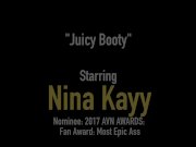 Big Booty & Big Boobed Nina Kayy Dildo Fucks To Orgasm! 1/16