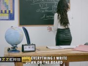 I Fucked my french teacher in the ass and filmed it POV - BRAZZERS 2/16