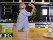 Cute lil euro teen Gina Gerson get stretched out by big dick - BABES 2/16