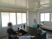 LOAN4K. Man grabs camera and organizes porn casting in loan agencyч 3/16