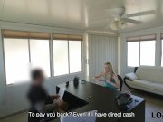 LOAN4K. Man grabs camera and organizes porn casting in loan agencyч 4/16