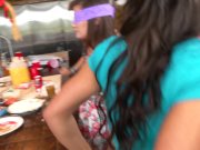 GIRLS GONE WILD - Sorority Sisters Haze Their Young New Pledge 2/16