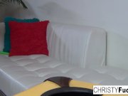 Sexy Christy and Dahlia on the set 16/16