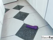 Mason Moore gets dirrrty in her kitchen 16/16