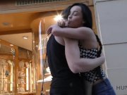 HUNT4K. Chick agrees for sex for money even in front of boyfriend 2/16