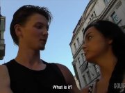 HUNT4K. Chick agrees for sex for money even in front of boyfriend 6/16