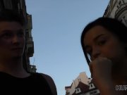 HUNT4K. Chick agrees for sex for money even in front of boyfriend 7/16