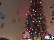 Lily Carter tells us her horny Christmas wishes 16/16