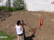 MyDirtyHobby - Hot Teen Fucking the Gardener! 3/16