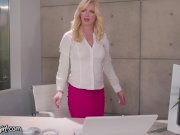 MommysGirl Stepmom 3Ways With her MILF Boss & Daughter! 1/16