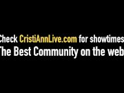 Bubble Butt Cristi Ann Fucks PC Nerd To Get Rid Of A Hack! 1/16