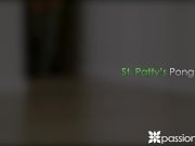 PASSION-HD Naked St Pattys Day Beer Pong Festivities 1/16