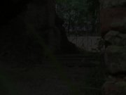 Susan Is Outdoors And Desperate To Pee 1/16