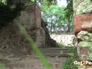 Susan Is Outdoors And Desperate To Pee 2/16