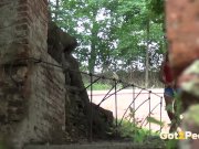 Susan Is Outdoors And Desperate To Pee 5/16