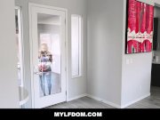 MYLFDom - Asian Mom Gets  Pussy Dominantly Slammed 5/16