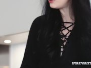 Private - Raven Beauty Alessa Savage Gets Creampied! 7/16