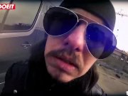 LETSDOEIT - Blonde Goddess Gets Intense Orgasms in a German Bus 1/16