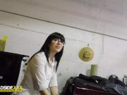 Roadside - Isabel Moon POV blowjob on a truck 1/16