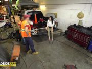 Roadside - Isabel Moon POV blowjob on a truck 2/16