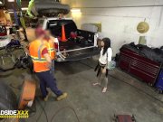 Roadside - Isabel Moon POV blowjob on a truck 3/16