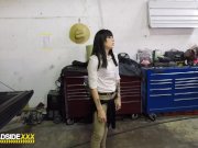 Roadside - Isabel Moon POV blowjob on a truck 4/16