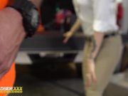 Roadside - Isabel Moon POV blowjob on a truck 8/16