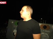 LETSDOEIT - Amateur French MILF Gets Her Huge Tits Covered in Cum 1/16