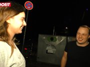 LETSDOEIT - Amateur French MILF Gets Her Huge Tits Covered in Cum 4/16