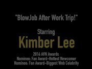 Young Cock Hungry Kimber Lee Sucks On Your Cock POV! 1/16