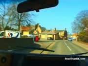 Using a real amateur teen on the roadtrip in Cambridgshire 1/16