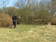 Using a real amateur teen on the roadtrip in Cambridgshire 2/16