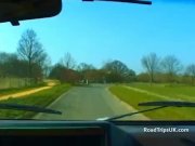 Using a real amateur teen on the roadtrip in Cambridgshire 6/16