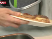 LETSDOEIT - Steak and Blowjob Day Specials In a Public Spanish Restaurant