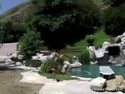 Horny brunette girlfriend seduces her boyfriend 3/16