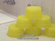 JAV time stop naked pyramid of women in bathhouse Subtitles 1/16