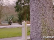 PRIVATE - College Girl Francesca Di Caprio Anal Banged! 1/16