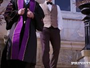 PRIVATE - College Girl Francesca Di Caprio Anal Banged! 3/16