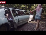 LETSDOEIT - Hot Babes Get Kinky In a Limo At Bachelorette Party 14/16