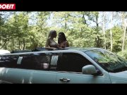 LETSDOEIT - Hot Babes Get Kinky In a Limo At Bachelorette Party 16/16