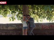 LETSDOEIT - Hot Babes Get Kinky In a Limo At Bachelorette Party 2/16