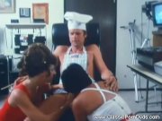 The Cook Gets His Threesome 7/16