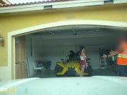 Roadside - cheating gf fucks her mechanic for cash 2/16