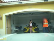 Roadside - cheating gf fucks her mechanic for cash 4/16