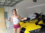 Roadside - cheating gf fucks her mechanic for cash 5/16