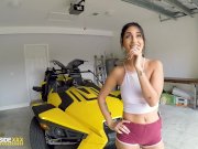 Roadside - cheating gf fucks her mechanic for cash 7/16