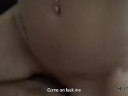 Sex for money makes hunter happy and slutty teen girl rich 13/16