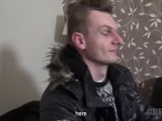 Sex for money makes hunter happy and slutty teen girl rich 3/16