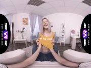TmwVRnet - Tiny Teen - Making selfie on his knees 2/16